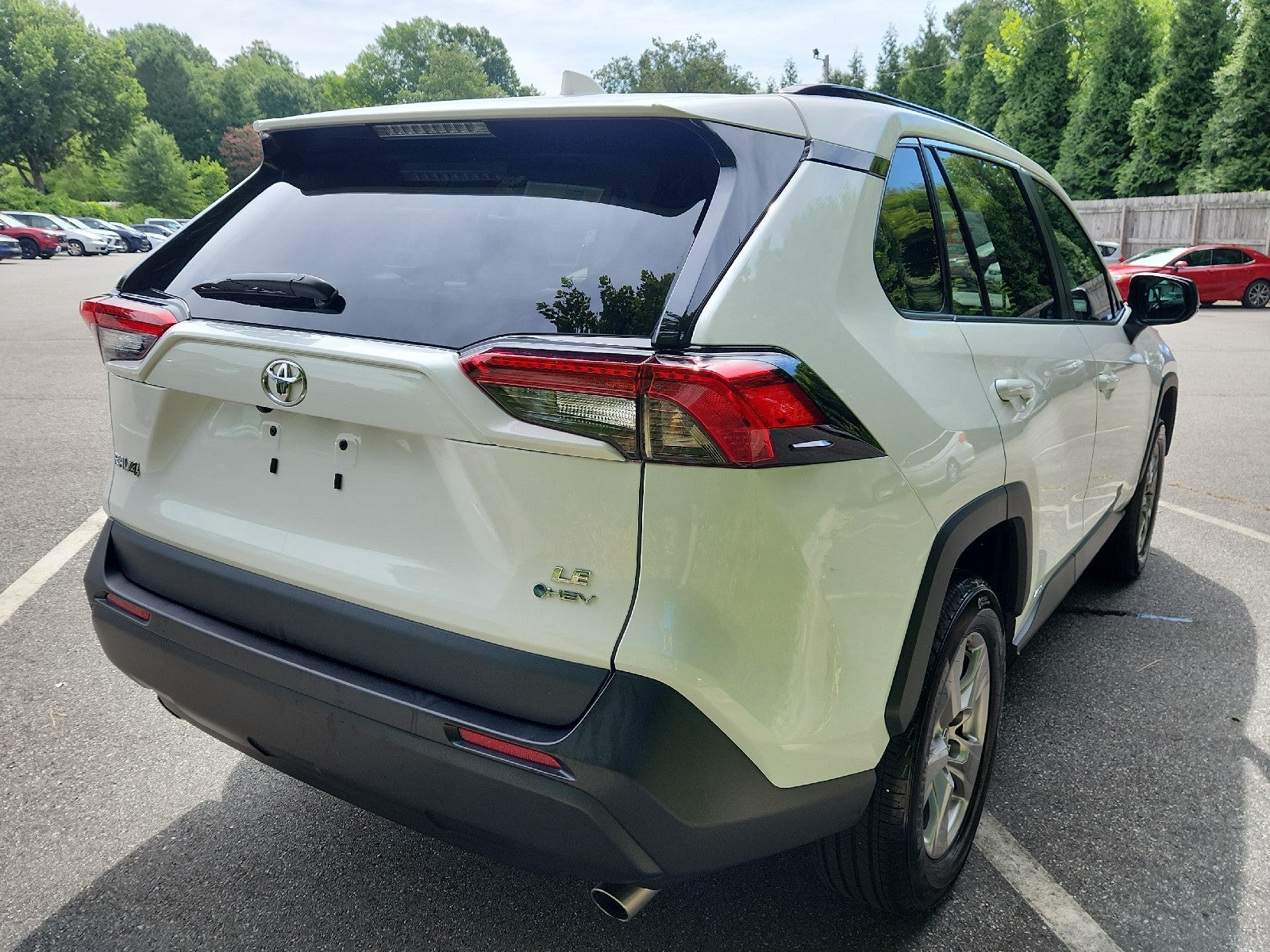 2025 Toyota RAV4 Hybrid LE