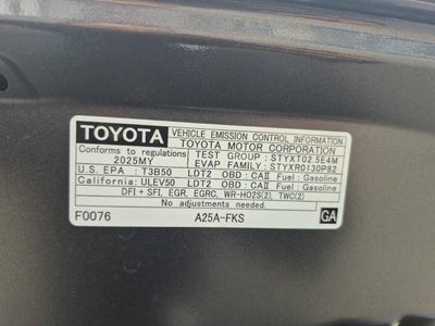 2025 Toyota RAV4 XLE