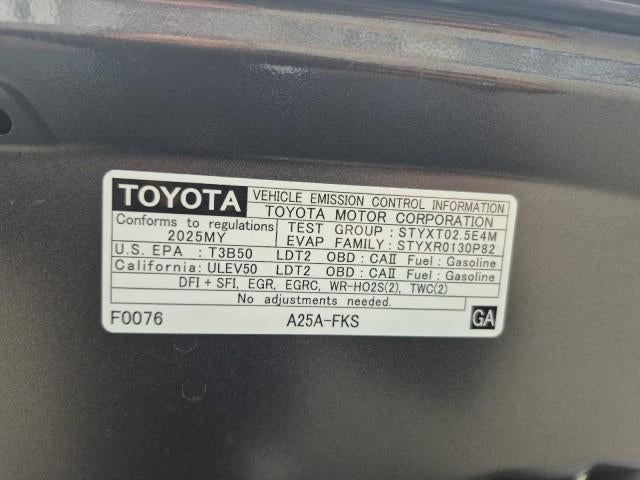 2025 Toyota RAV4 XLE