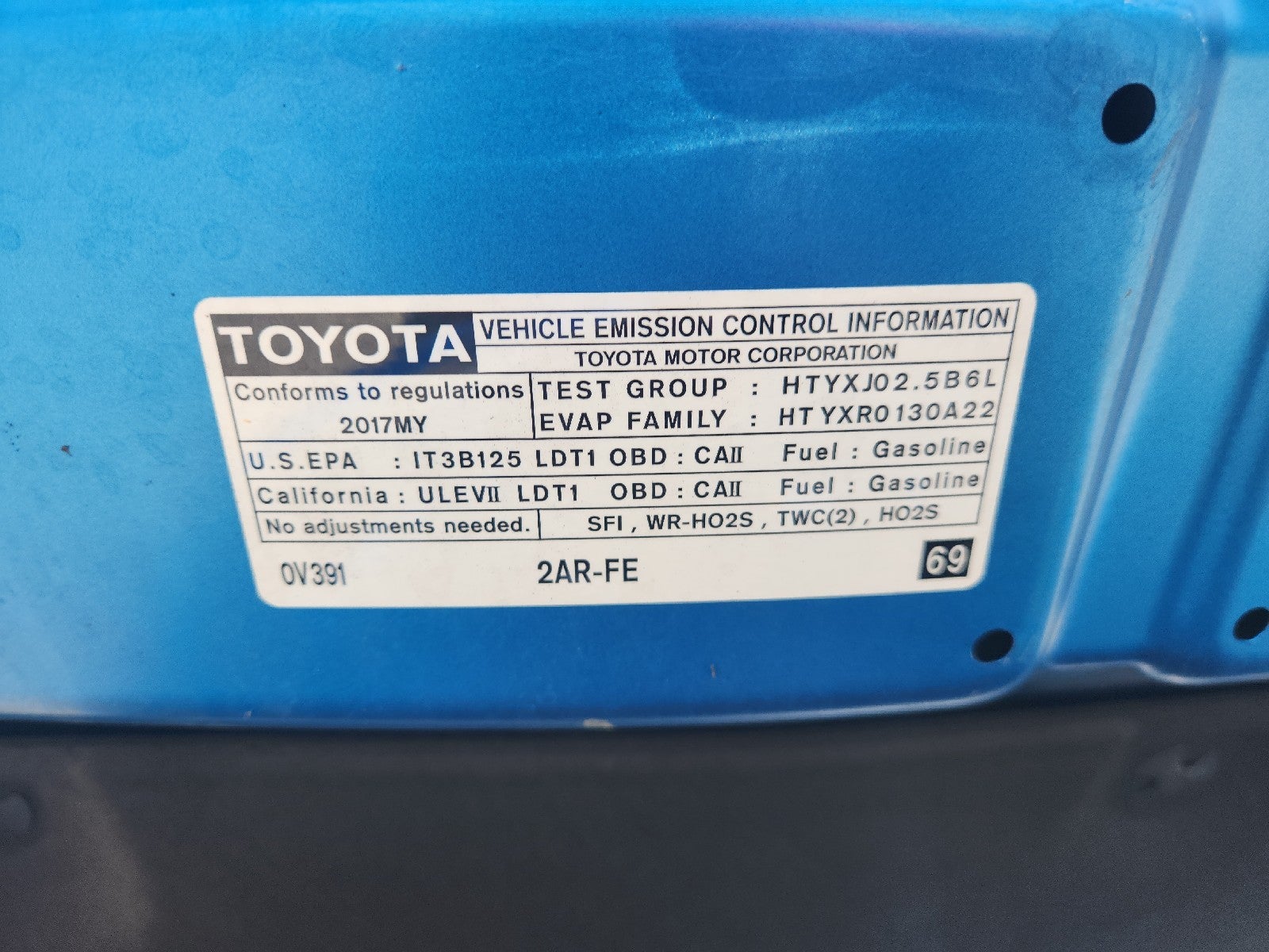 2017 Toyota RAV4 XLE