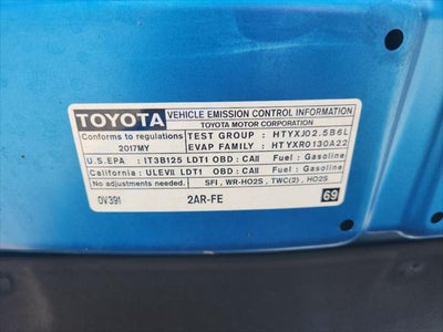 2017 Toyota RAV4 XLE