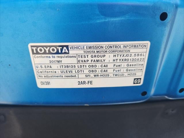 2017 Toyota RAV4 XLE