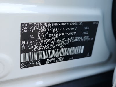 2023 Toyota RAV4 Hybrid XLE