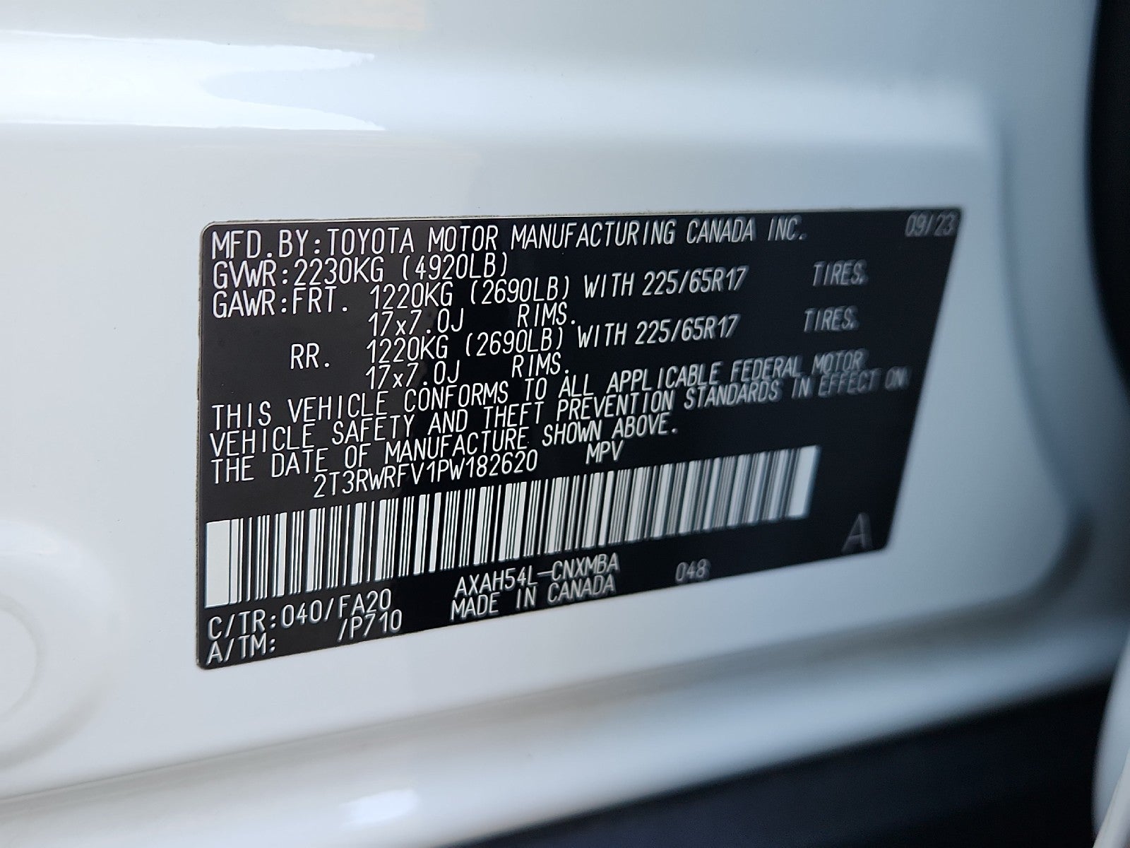 2023 Toyota RAV4 Hybrid XLE