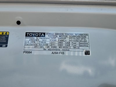 2023 Toyota RAV4 Hybrid XLE