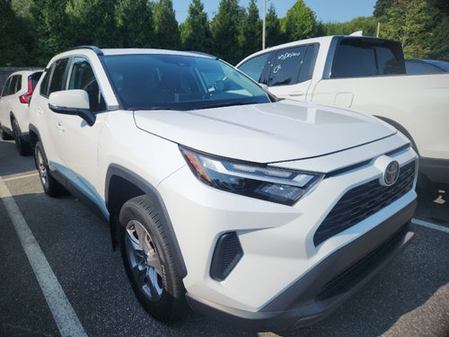 2025 Toyota RAV4 Hybrid XLE