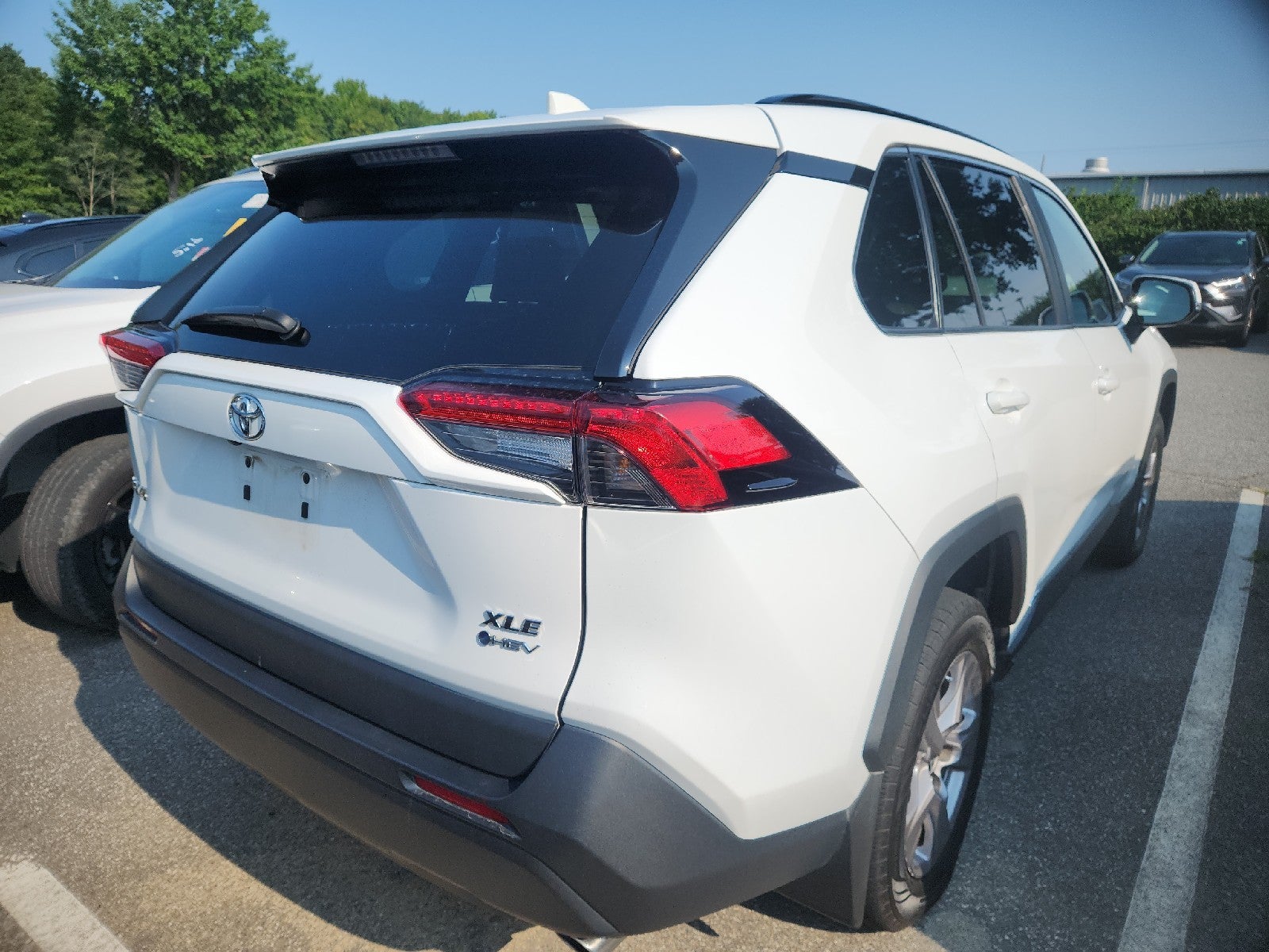 2025 Toyota RAV4 Hybrid XLE