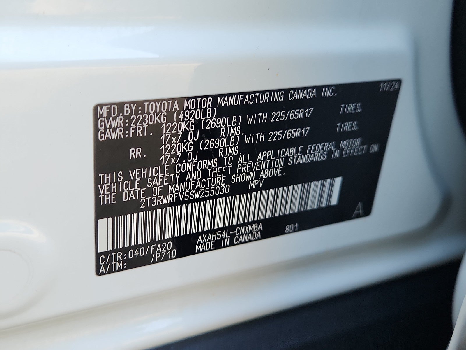 2025 Toyota RAV4 Hybrid XLE