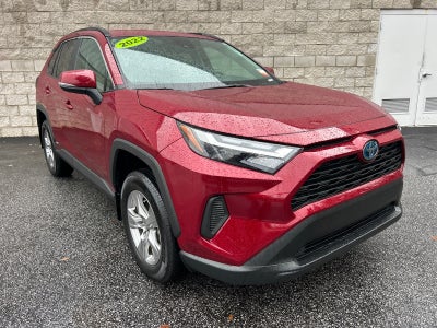 2022 Toyota RAV4 Hybrid XLE