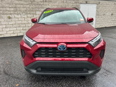 2022 Toyota RAV4 Hybrid XLE