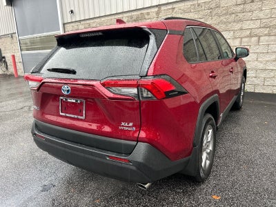 2022 Toyota RAV4 Hybrid XLE