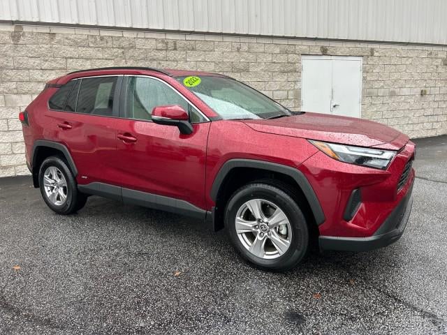 2022 Toyota RAV4 Hybrid XLE