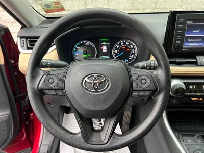 2022 Toyota RAV4 Hybrid XLE