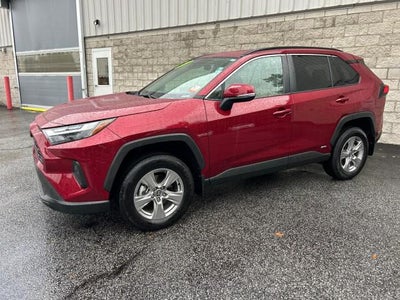 2022 Toyota RAV4 Hybrid XLE