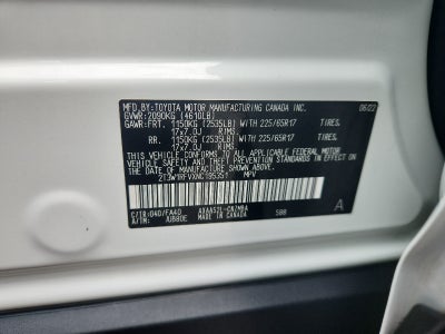2022 Toyota RAV4 XLE
