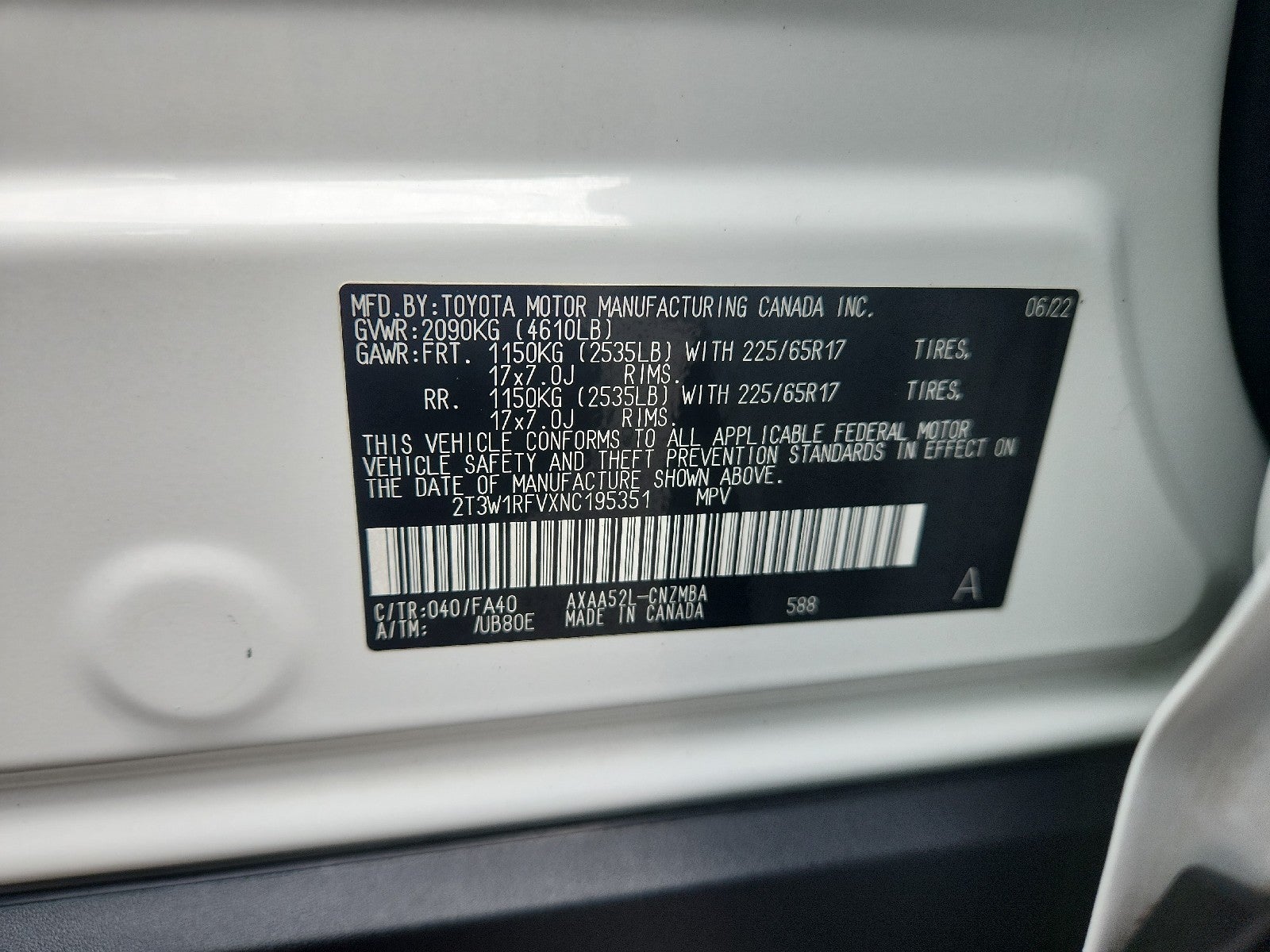2022 Toyota RAV4 XLE