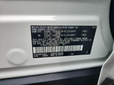 2022 Toyota RAV4 XLE