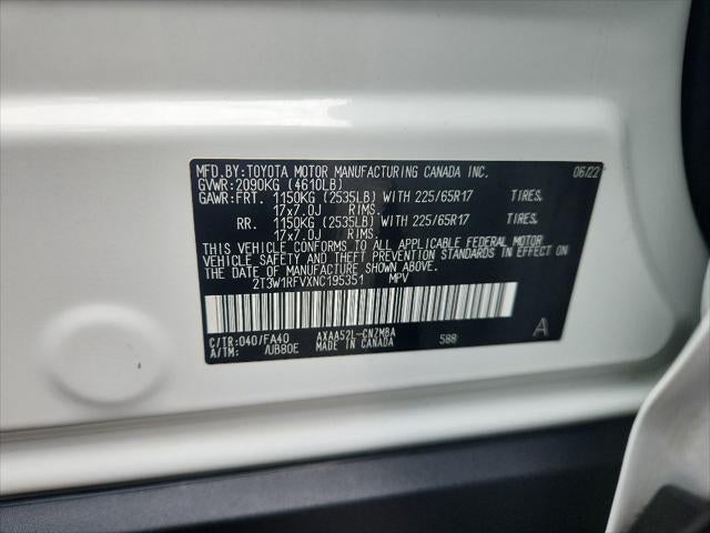 2022 Toyota RAV4 XLE