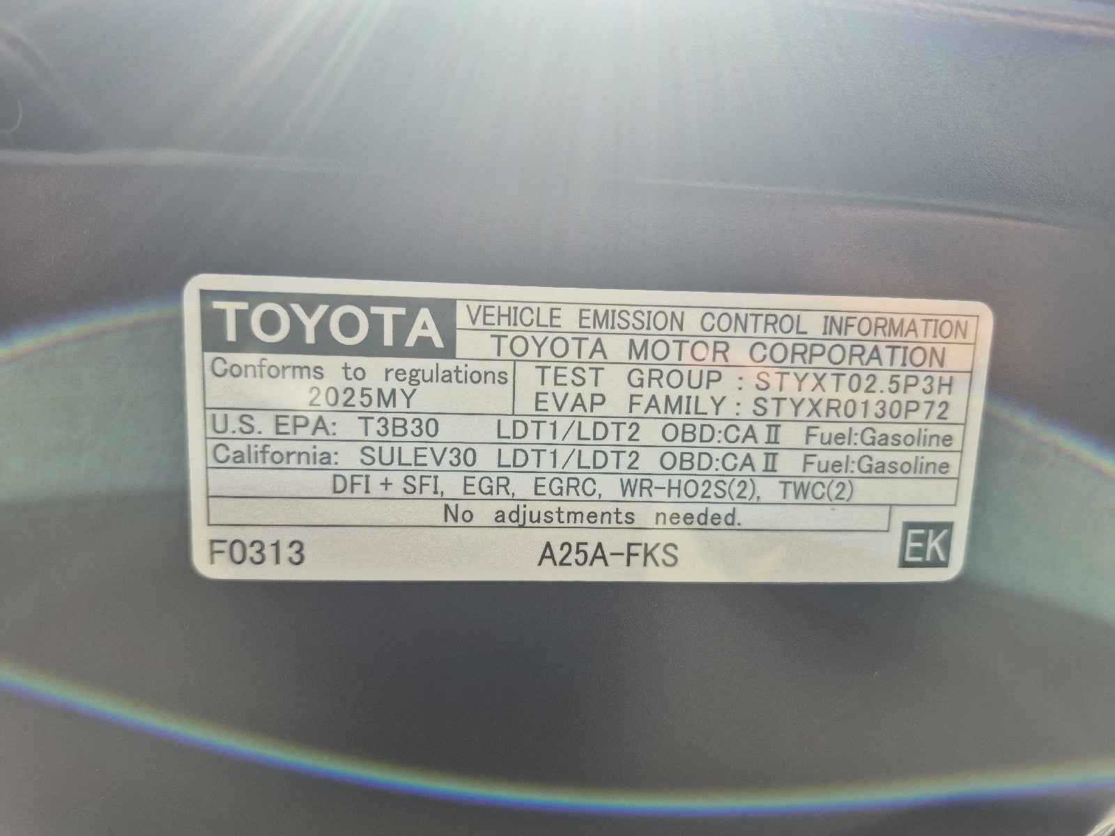 2025 Toyota RAV4 XLE