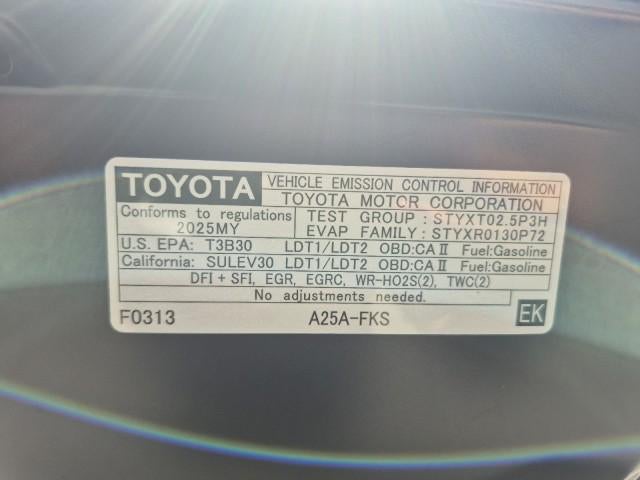 2025 Toyota RAV4 XLE