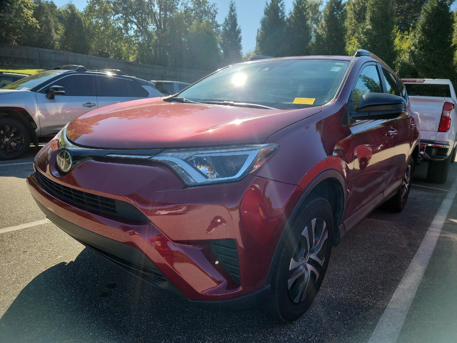 2018 Toyota RAV4 LE