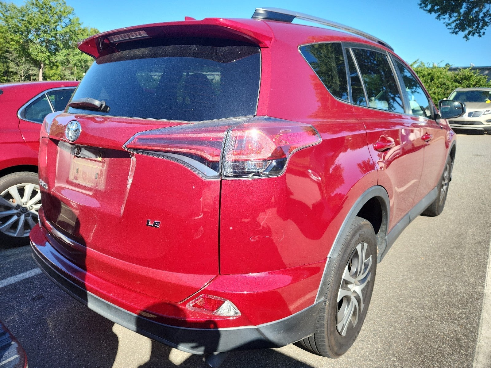 2018 Toyota RAV4 LE