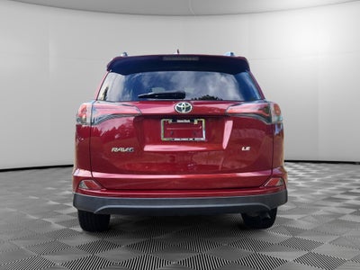 2018 Toyota RAV4 LE