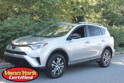 2017 Toyota RAV4 LE