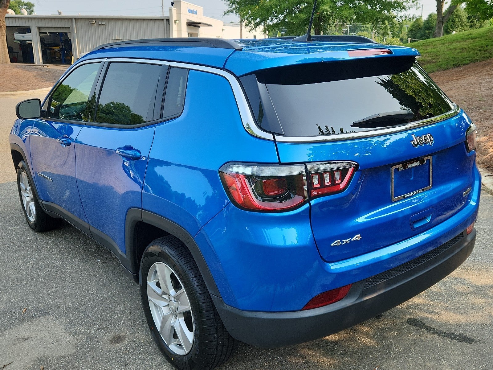 2022 Jeep Compass Latitude
