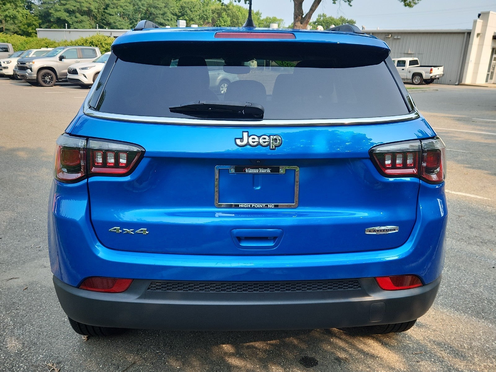 2022 Jeep Compass Latitude