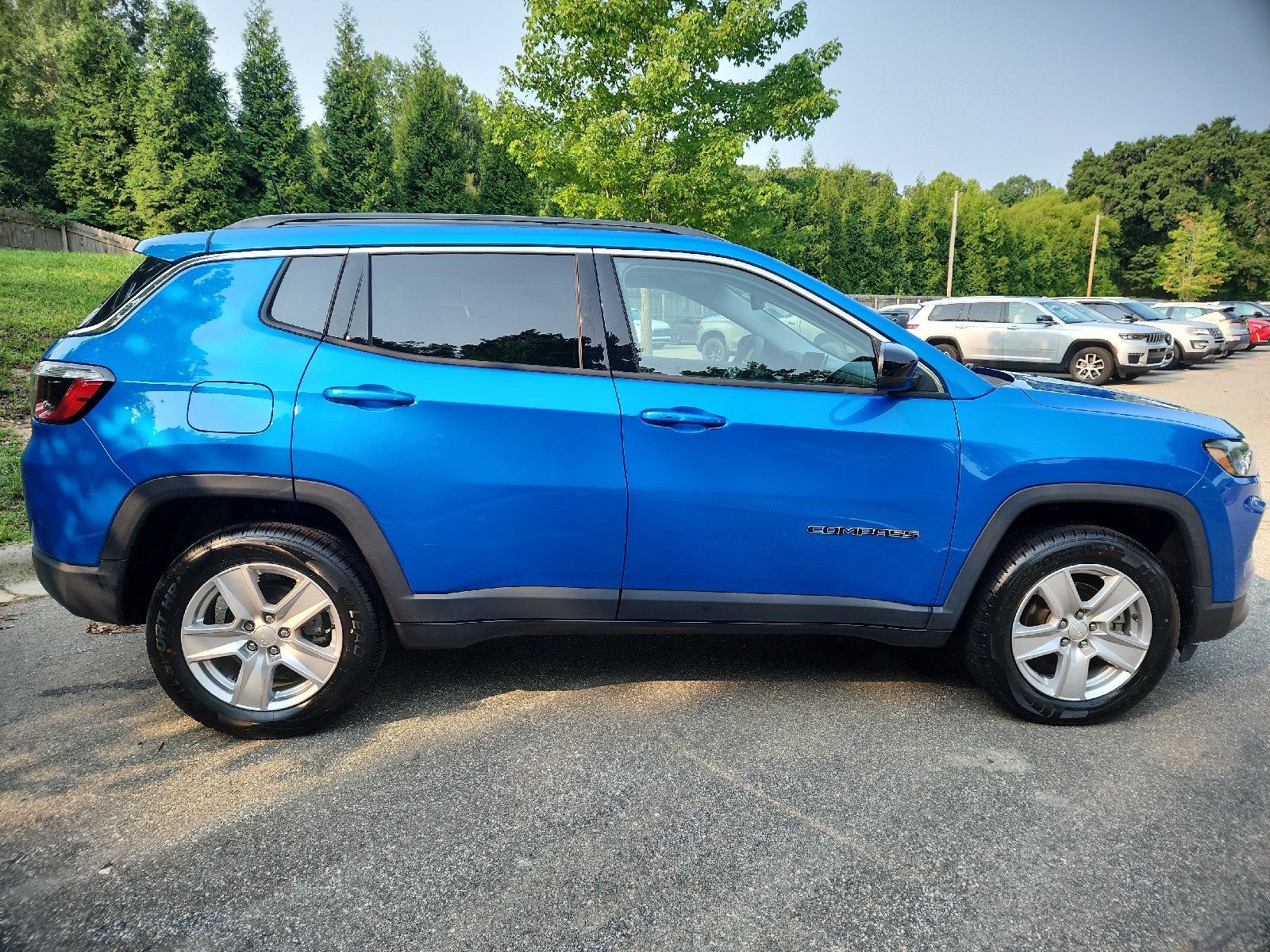 2022 Jeep Compass Latitude