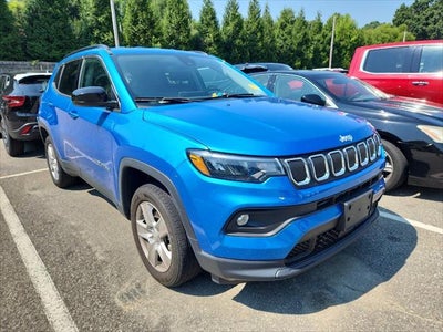2022 Jeep Compass Latitude