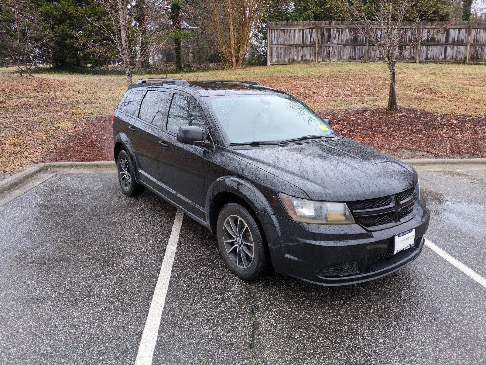 2018 Dodge Journey SE