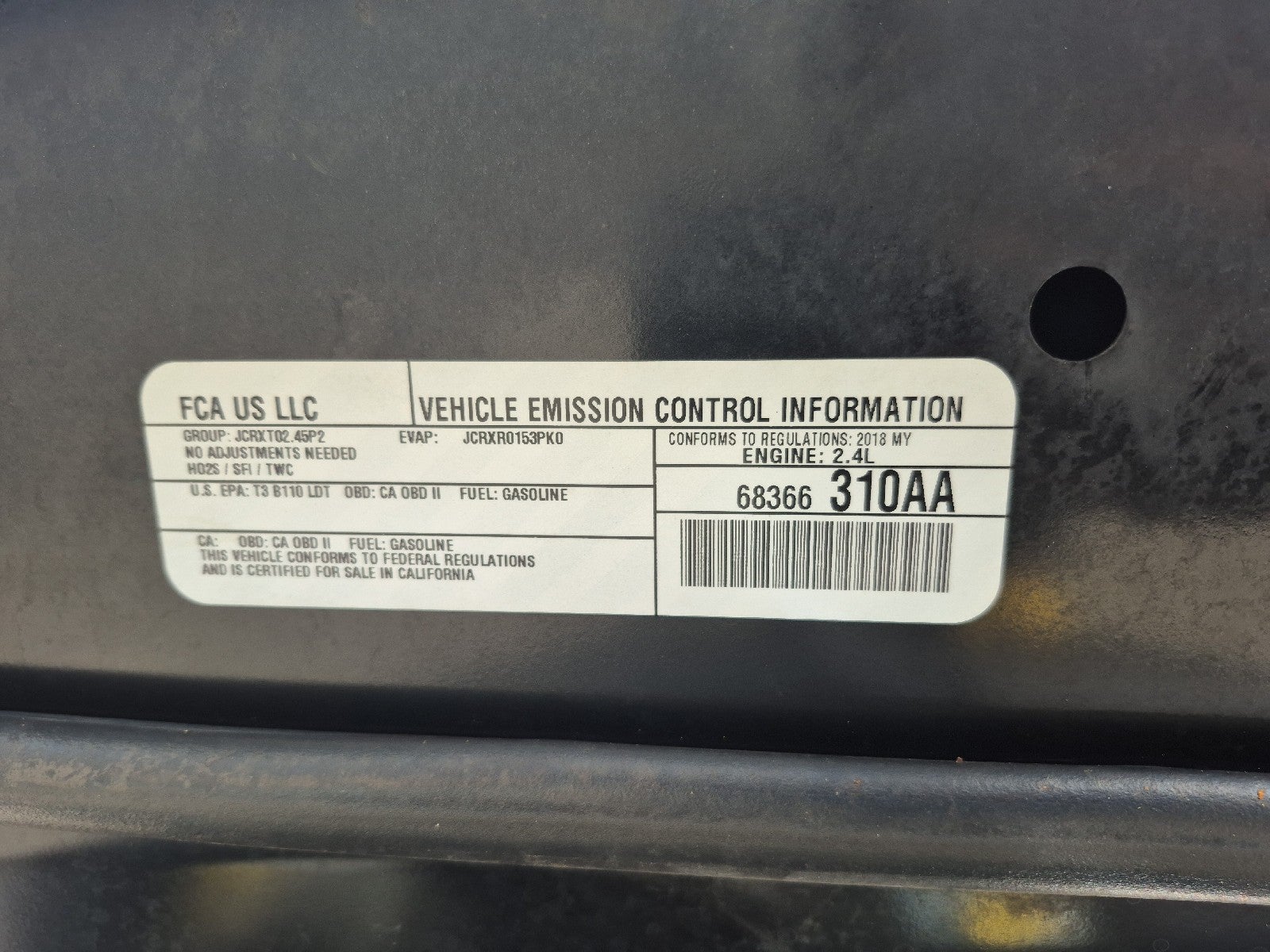 2018 Dodge Journey SE