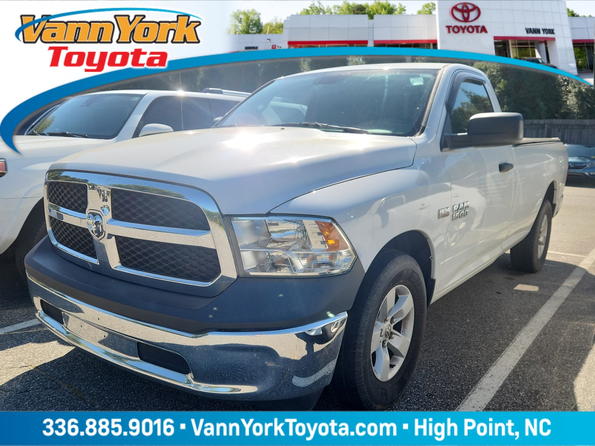 2018 RAM 1500 Tradesman