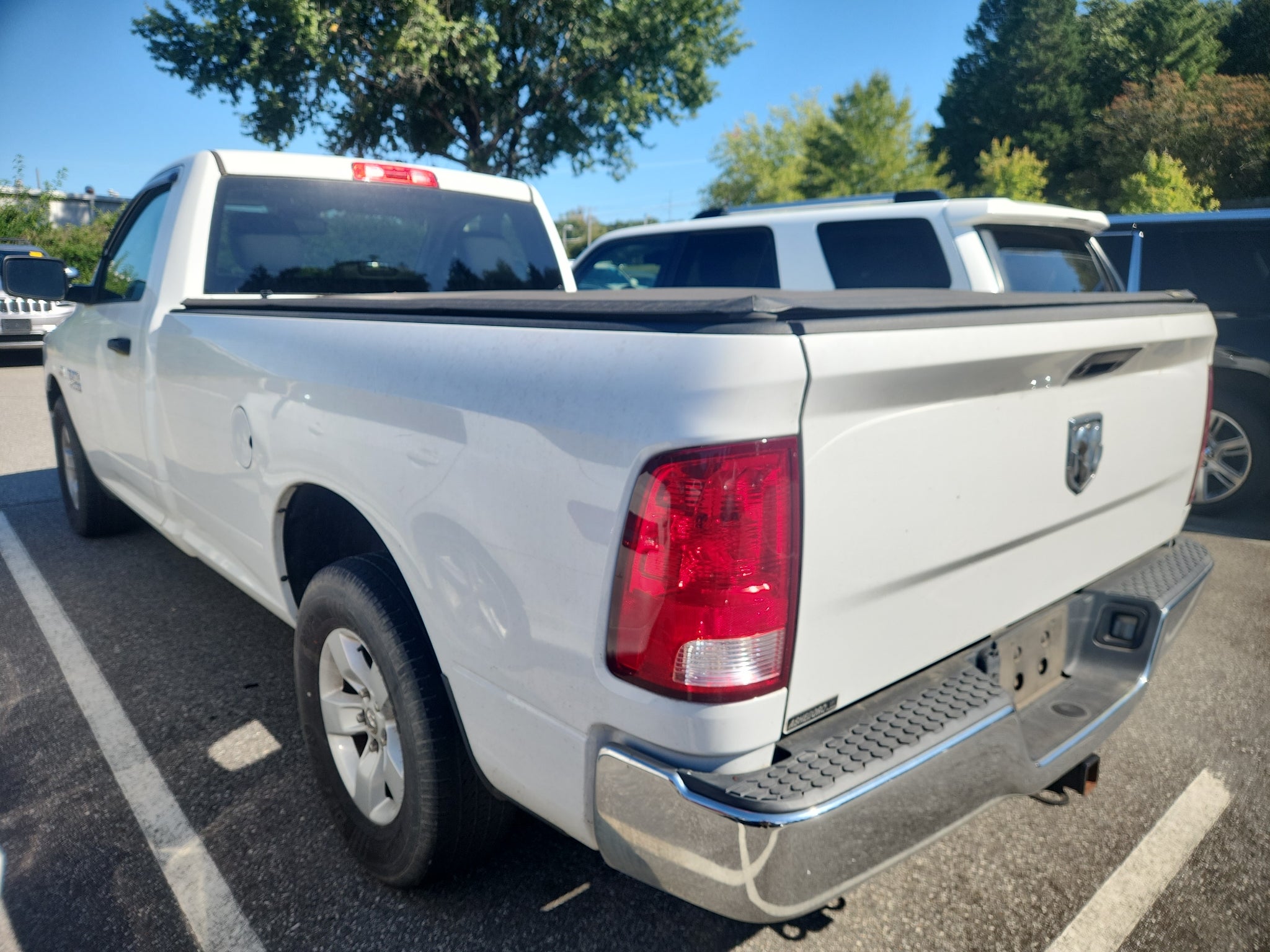 2018 RAM 1500 Tradesman