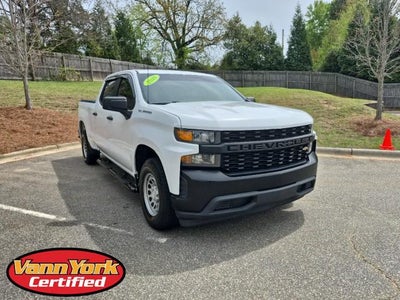 2020 Chevrolet Silverado 1500 Work Truck