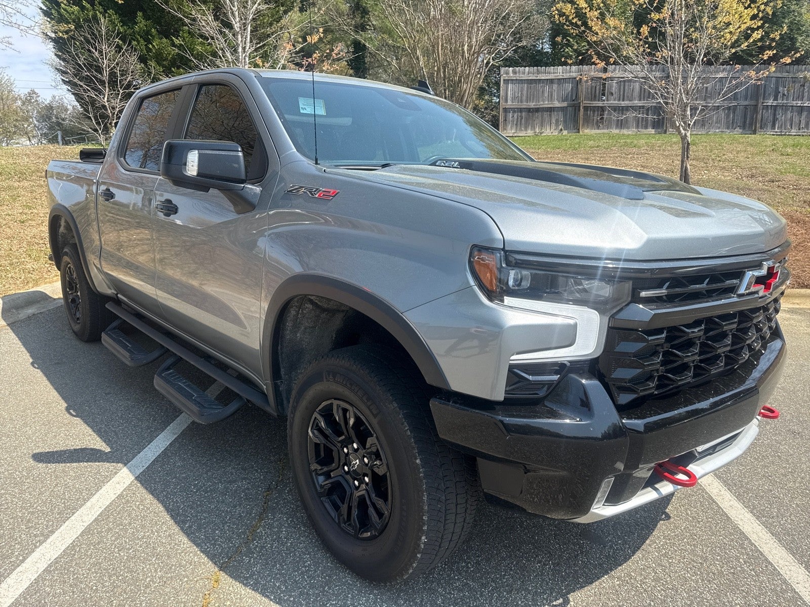 2024 Chevrolet Silverado 1500 ZR2