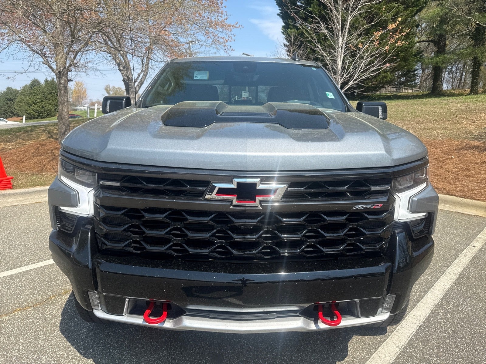 2024 Chevrolet Silverado 1500 ZR2