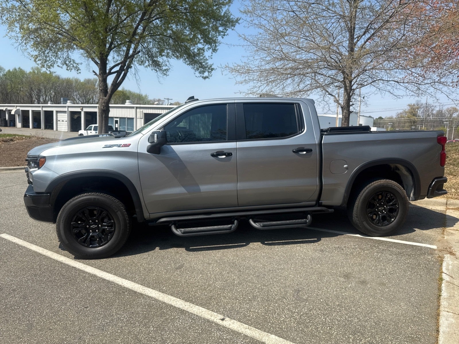2024 Chevrolet Silverado 1500 ZR2
