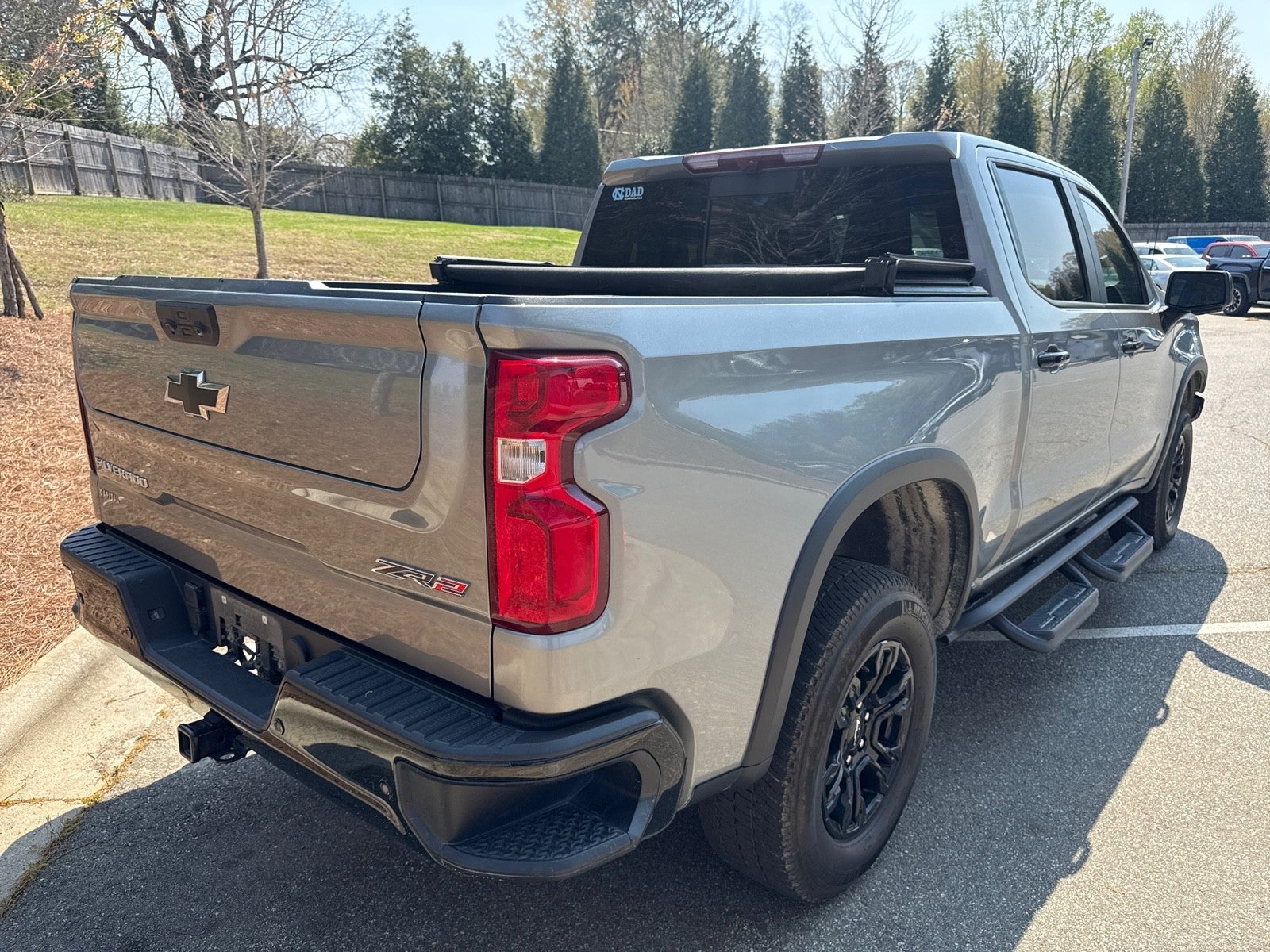 2024 Chevrolet Silverado 1500 ZR2