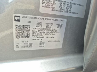 2024 Chevrolet Silverado 1500 ZR2