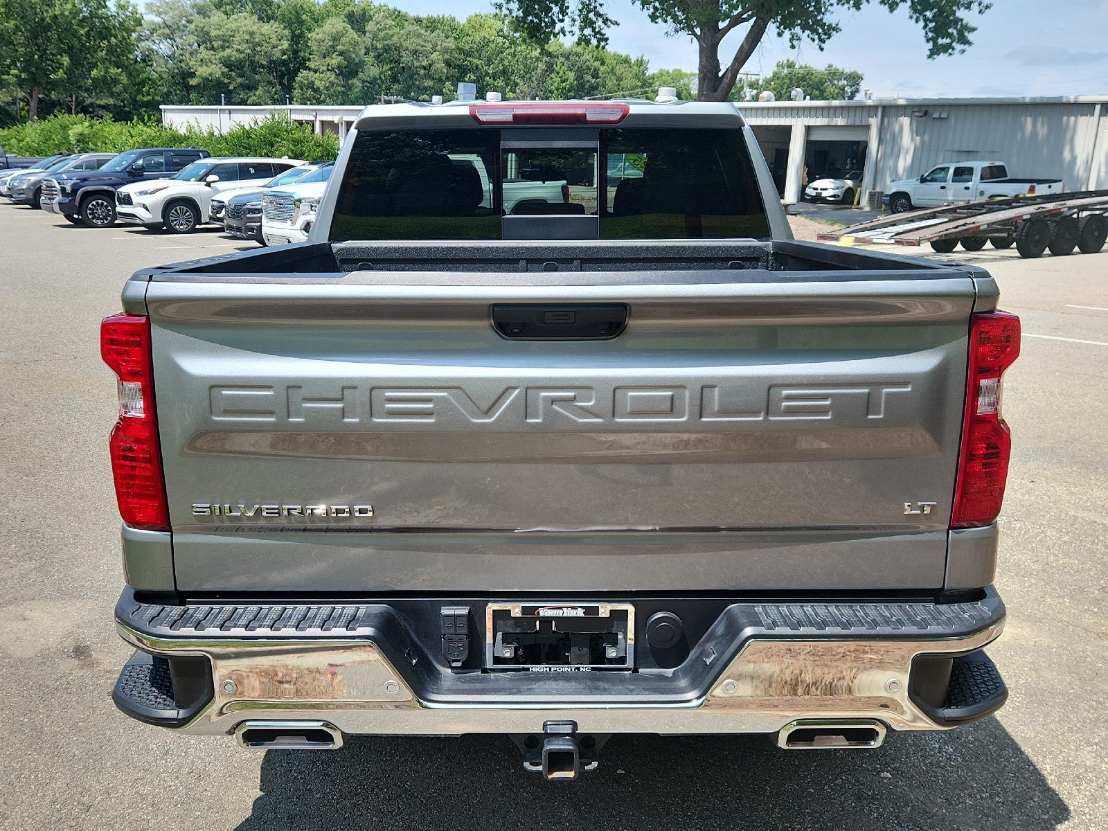 2025 Chevrolet Silverado 1500 LT