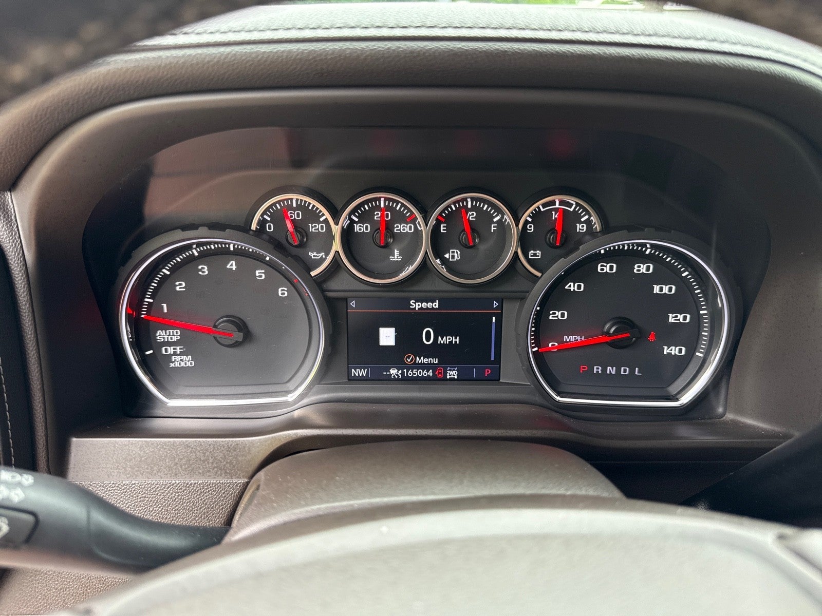 2020 Chevrolet Silverado 1500 LTZ