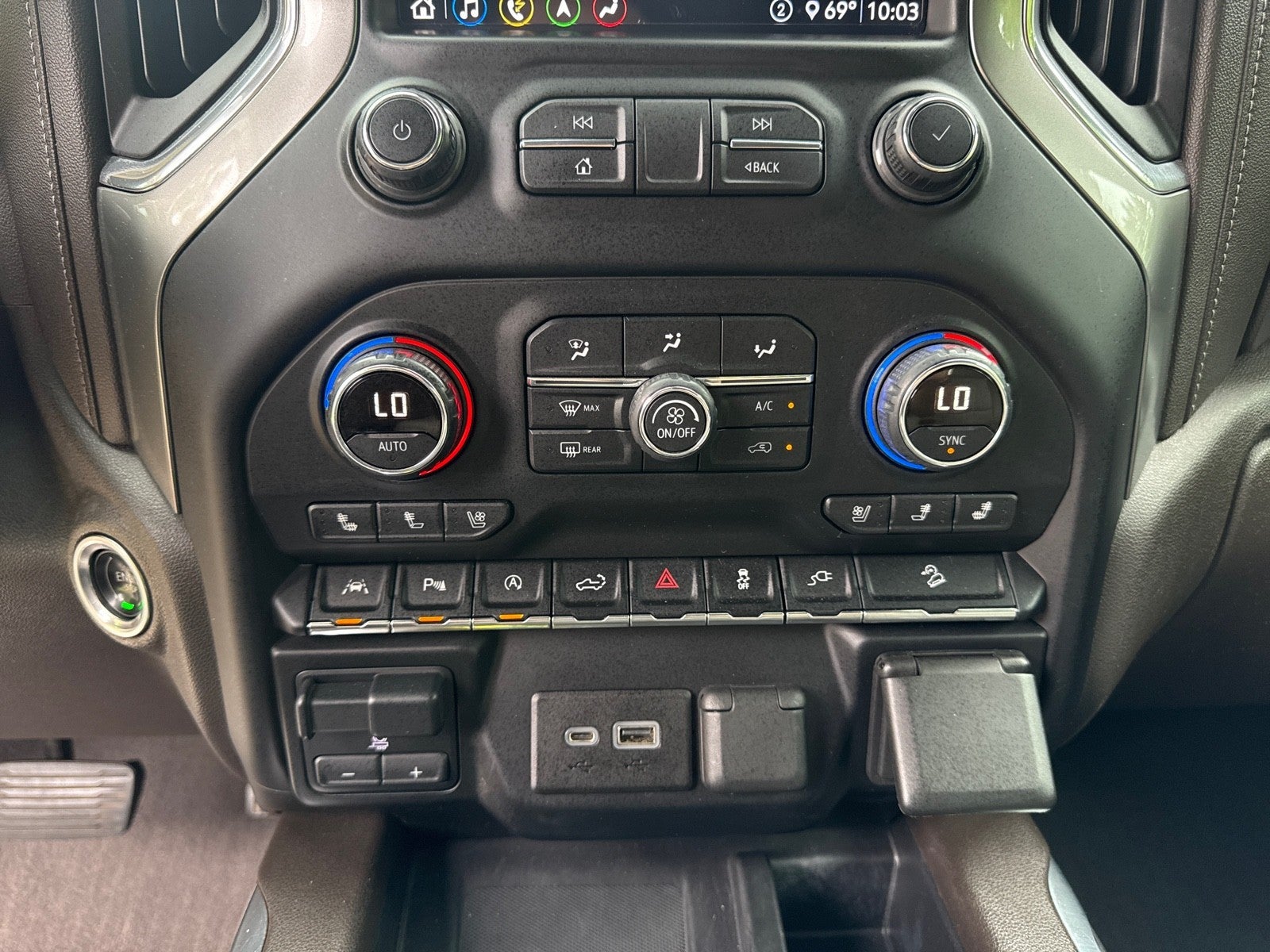 2020 Chevrolet Silverado 1500 LTZ