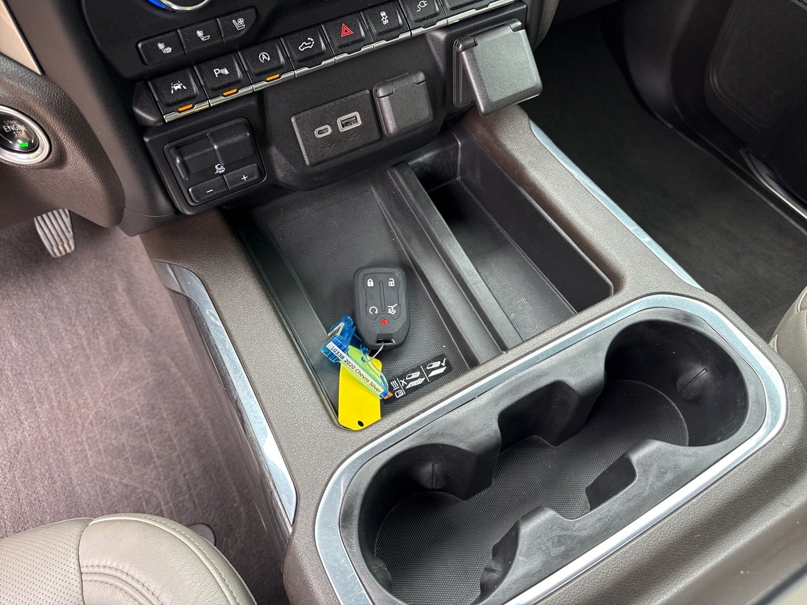 2020 Chevrolet Silverado 1500 LTZ