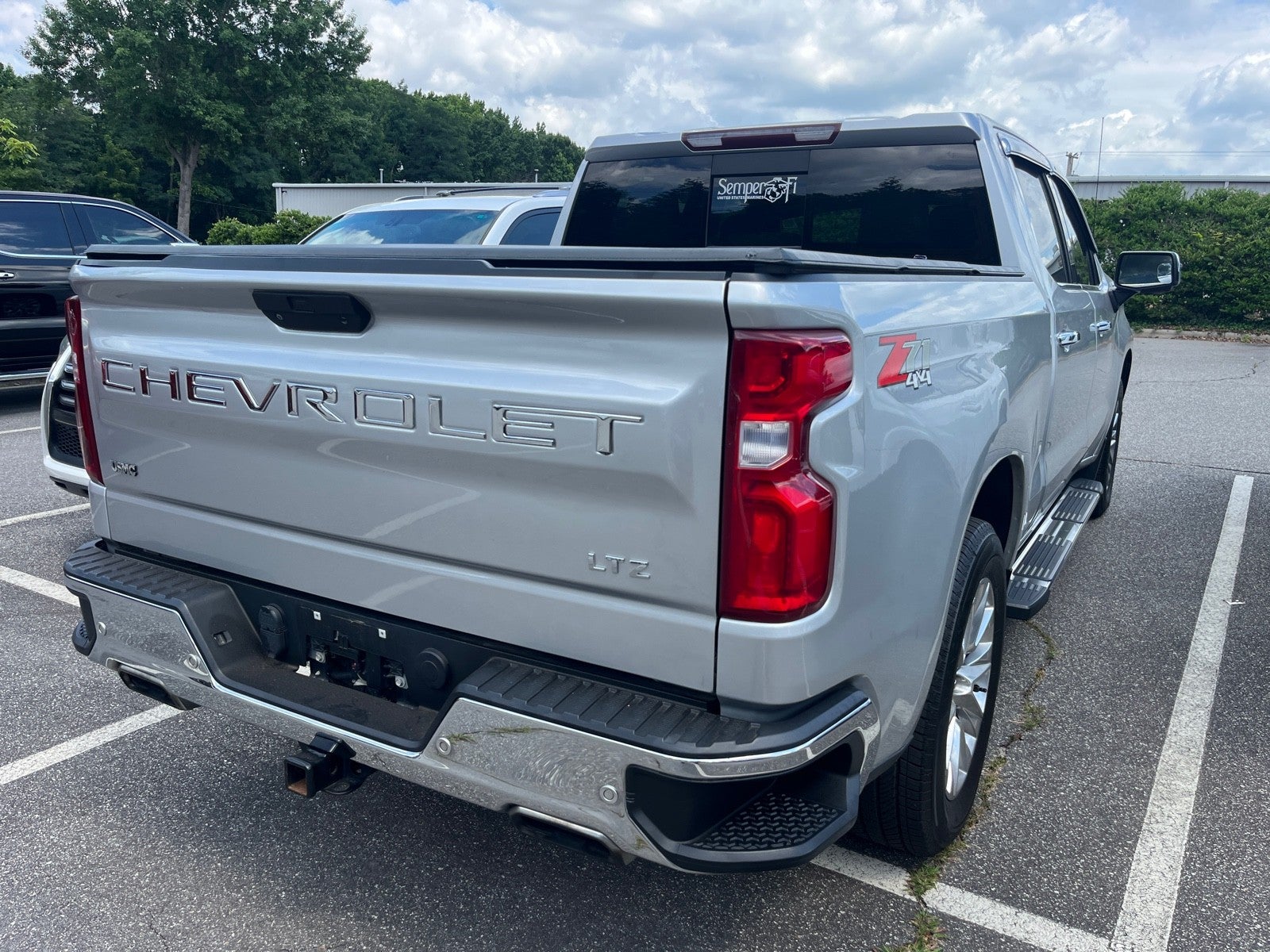 2020 Chevrolet Silverado 1500 LTZ