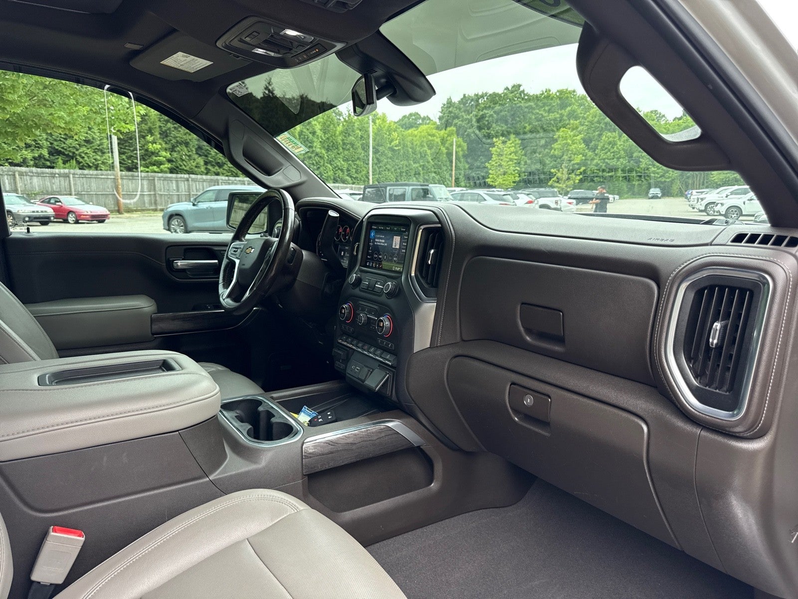 2020 Chevrolet Silverado 1500 LTZ