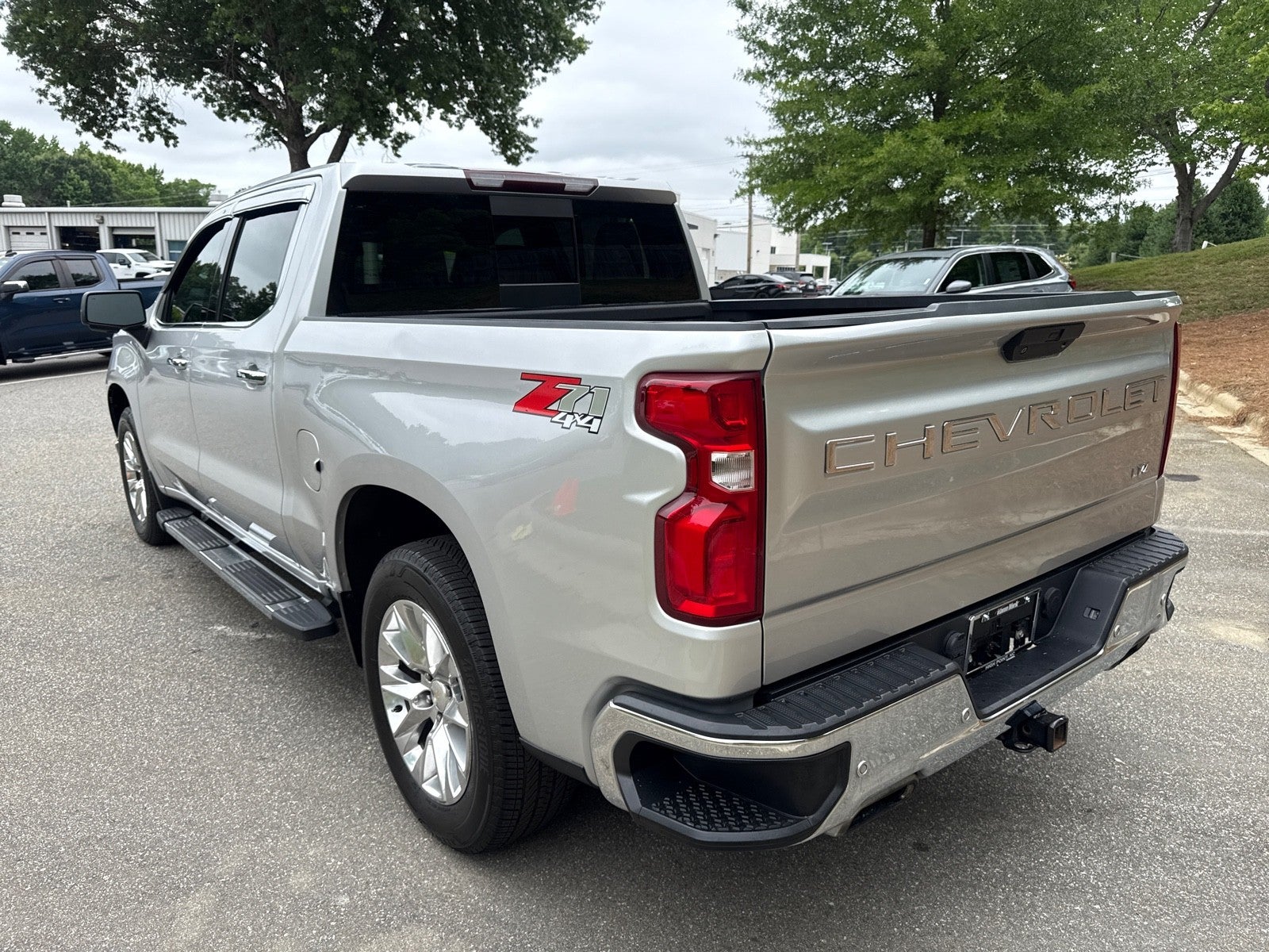 2020 Chevrolet Silverado 1500 LTZ