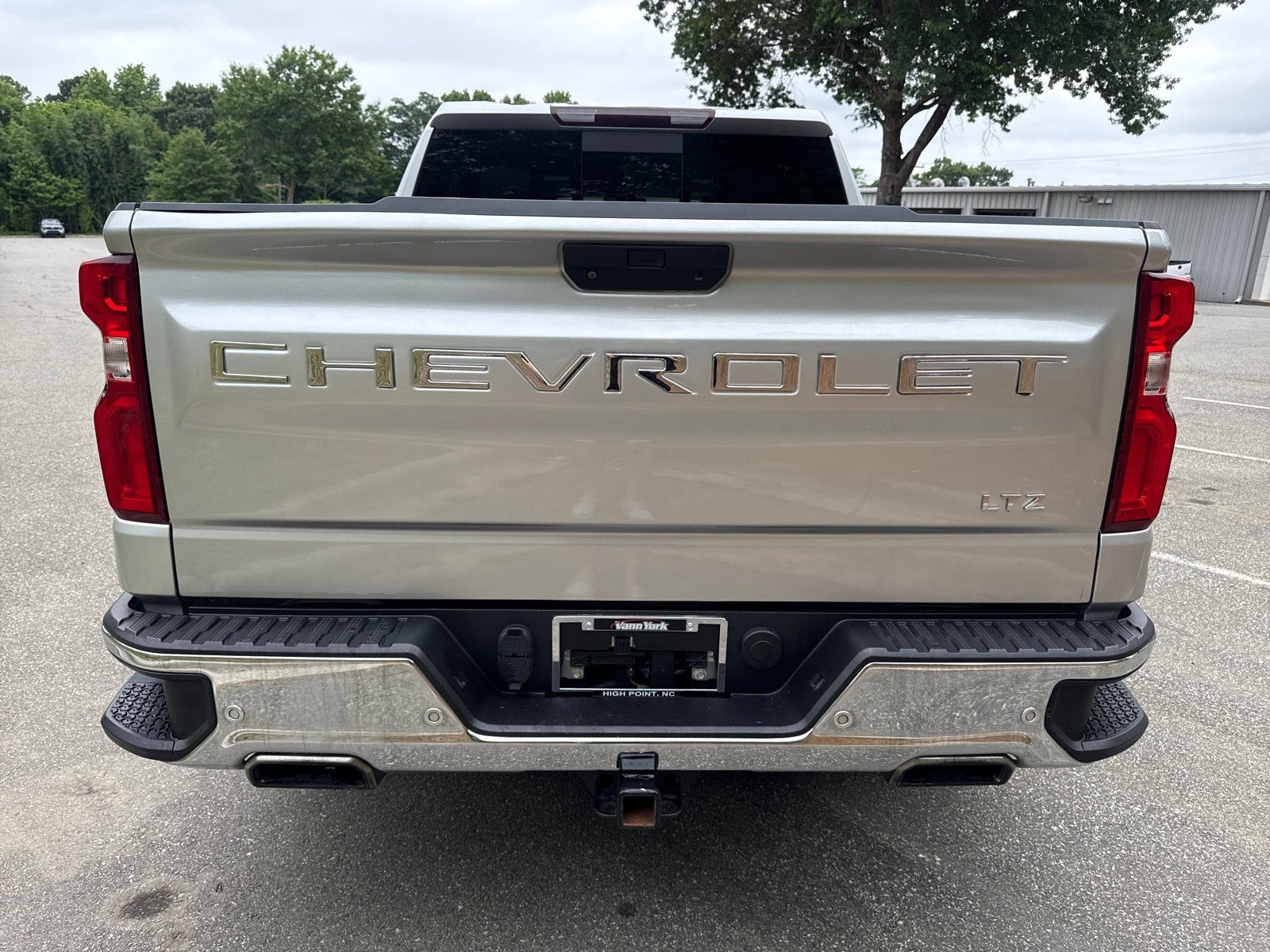2020 Chevrolet Silverado 1500 LTZ